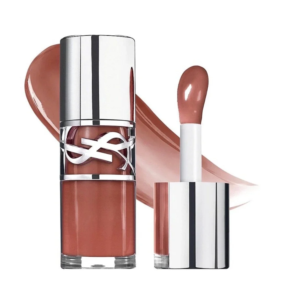 YSL Loveshine Plumping Lip Oil Gloss 04 Honey Pure Love 6ml
